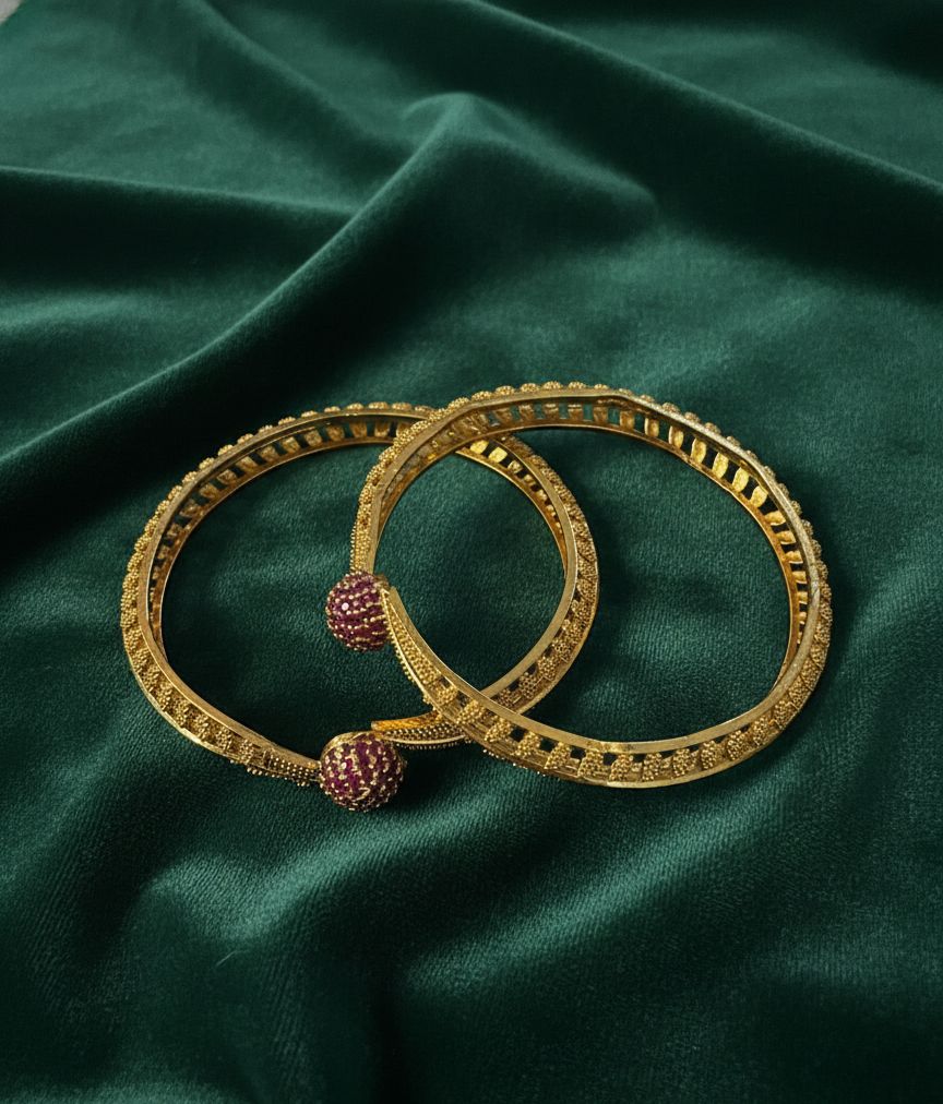 Ruby simple bangles